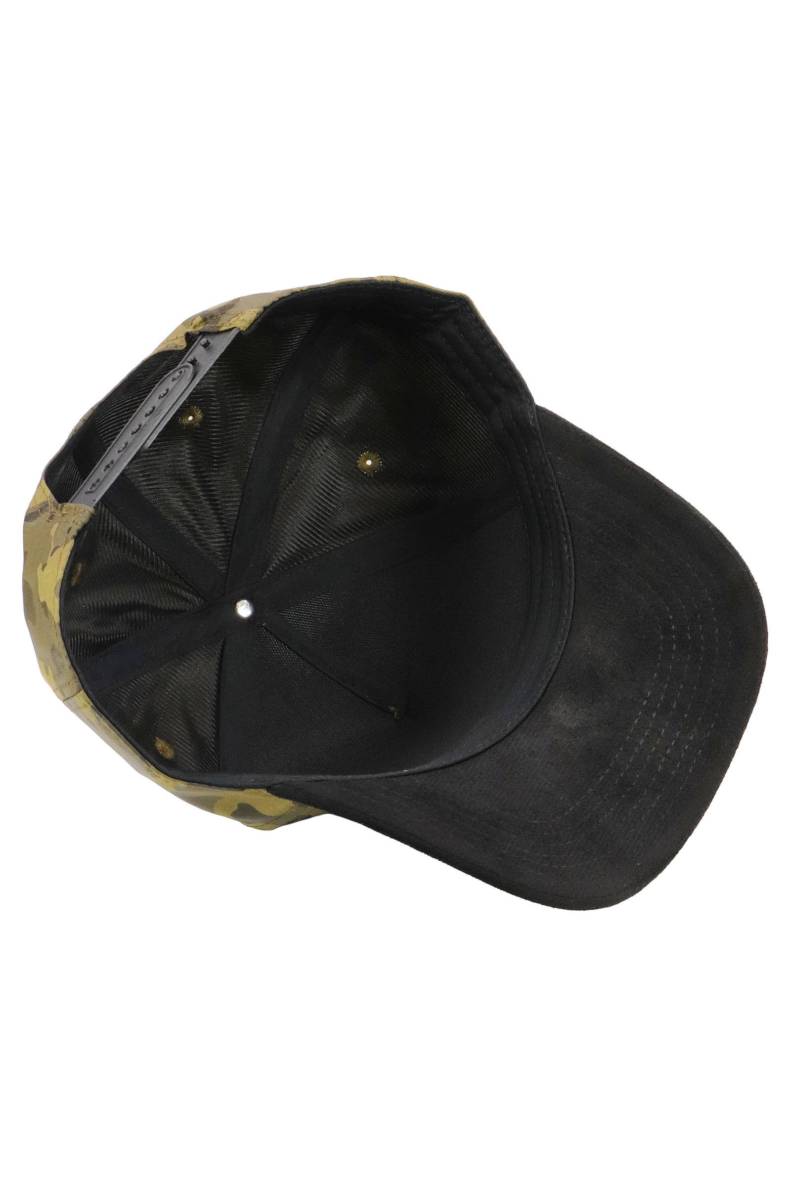 Cap Zone - Vendita all'ingrosso Cappellino da baseball - Unisex - Berretto da baseball a 5 pannelli con visiera in camoscio vegano mimetico19