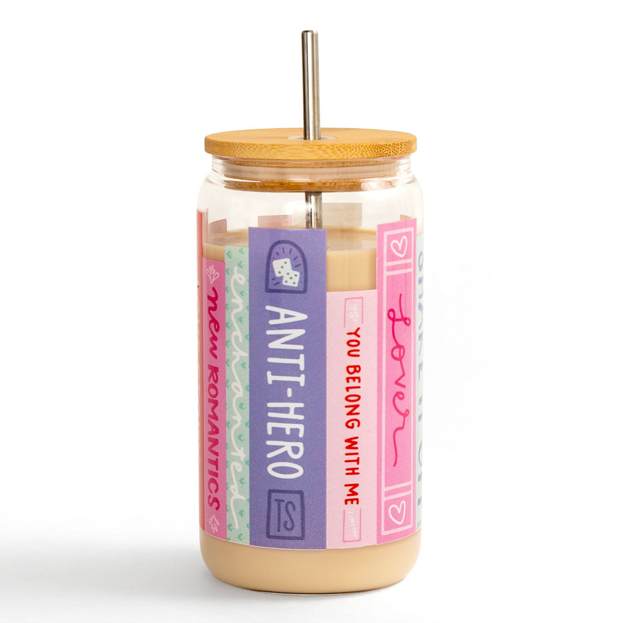 Pippi Post - Wholesale Drinking Glass/Cup - Book Tour Glass Can2