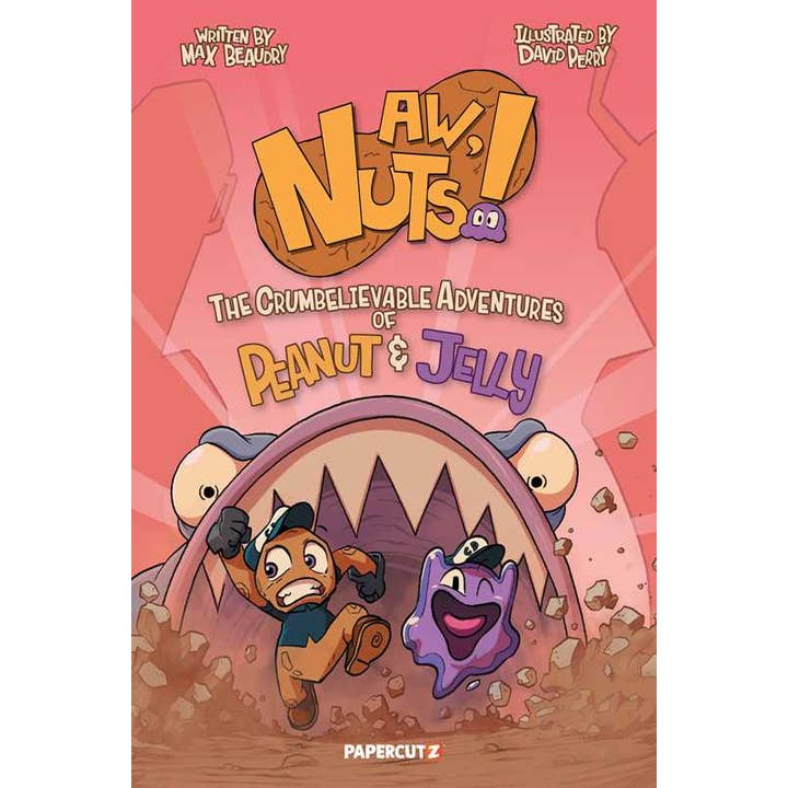 Aw, Nuts! by Max Beaudry for wholesale by Simon & Schuster