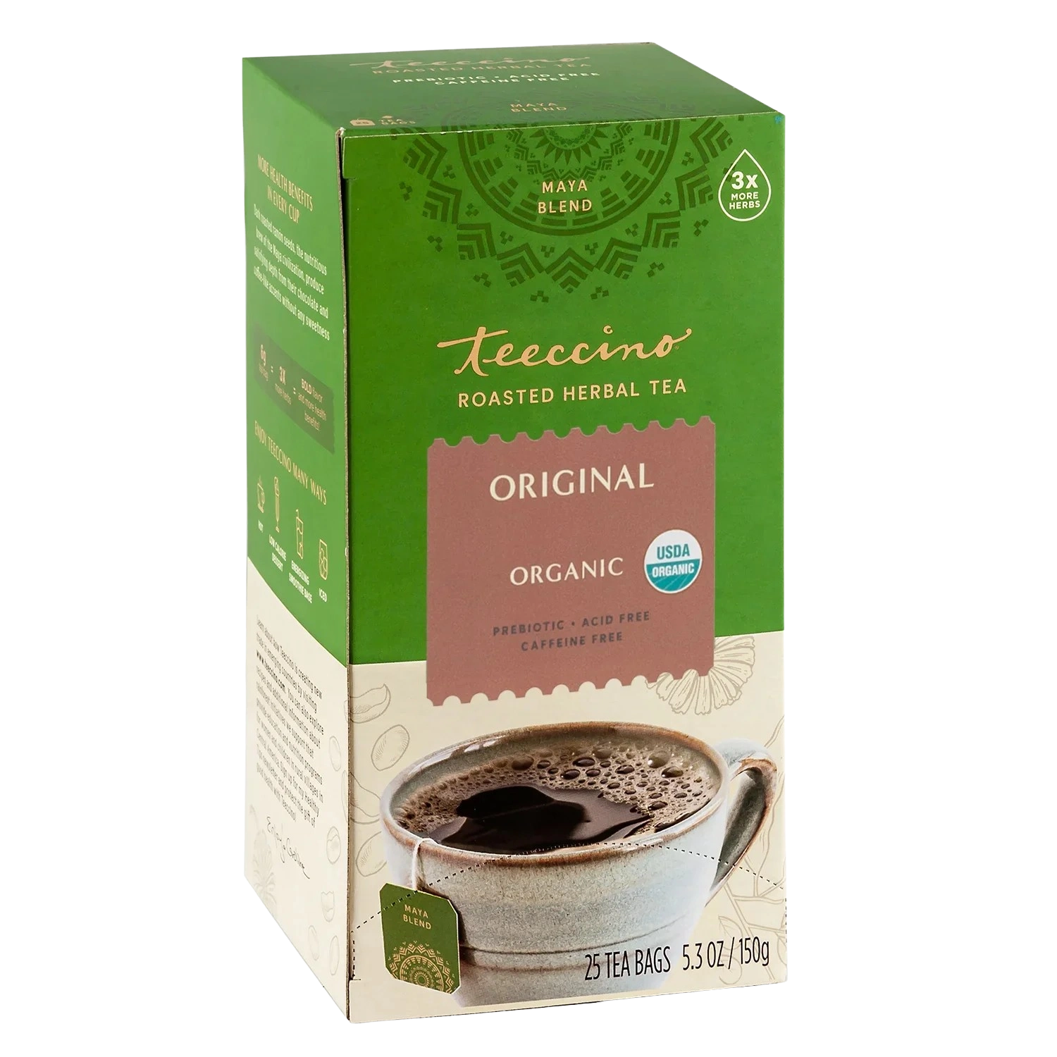 Teeccino - Wholesale Health/Detox Tea - Original Herbal Tea0