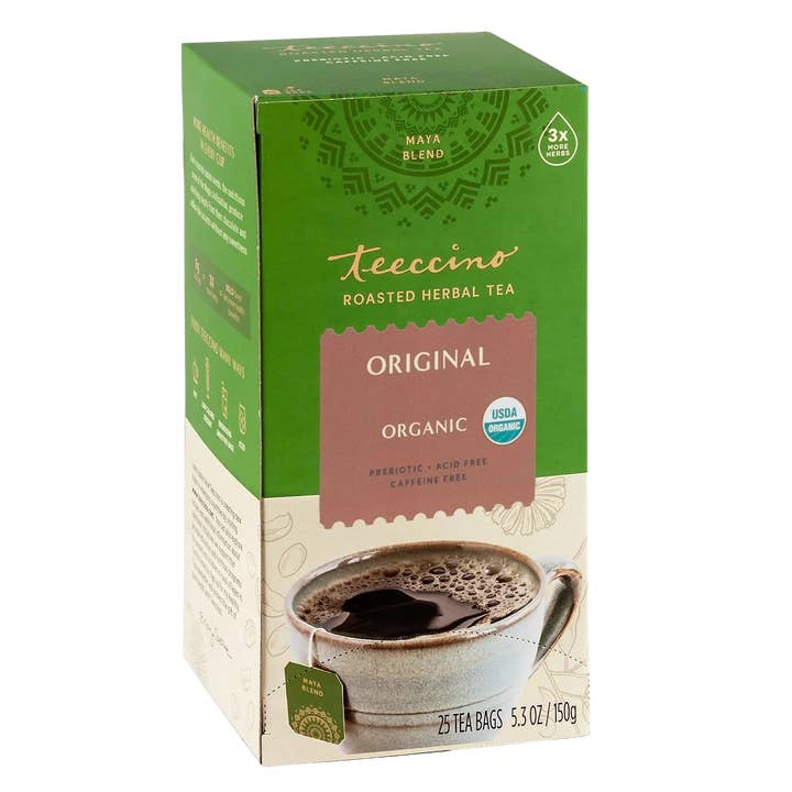 Teeccino - Vente Thés santé/détox - Thé aux herbes original