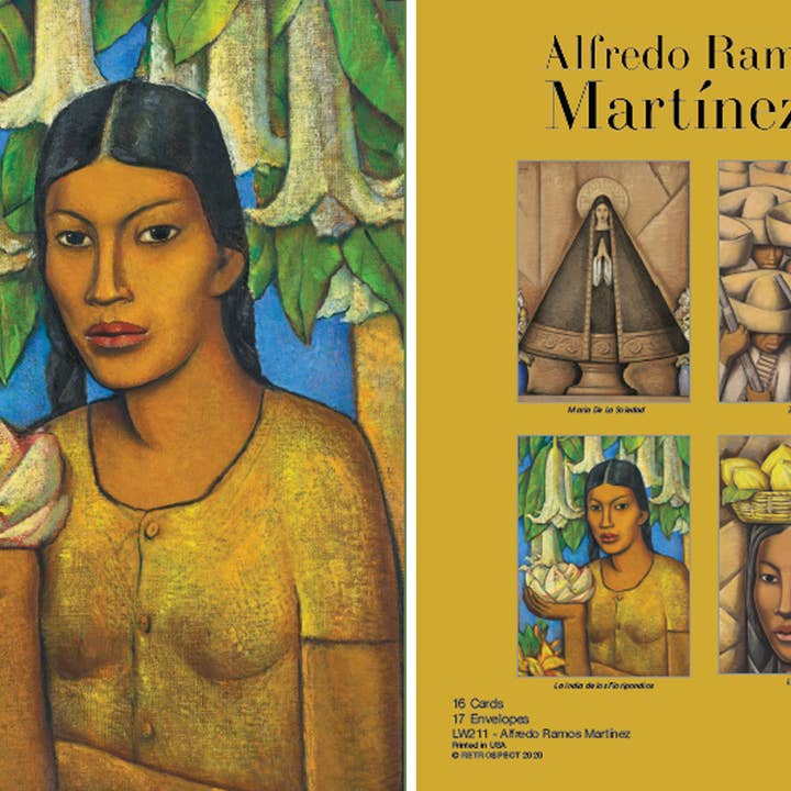 Alfredo Ramos Martínez - Set in dozen voor wholesale door The Retrospect Group Collection