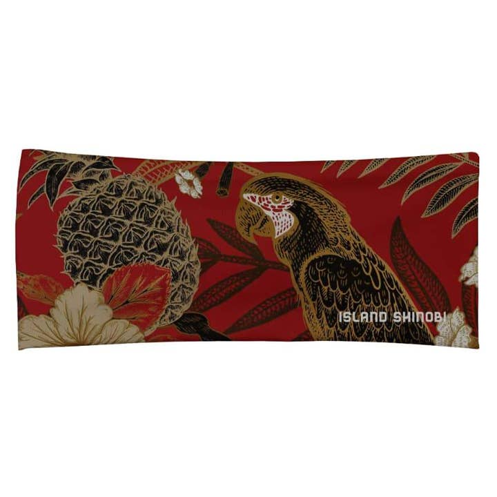 Golden Parrot Headband for wholesale by Island Shinobi
