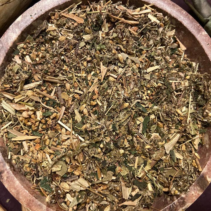 Spiritual Healing Herbal Blend, All Natural Blend, Incense for wholesale by Triple Goddess Craft