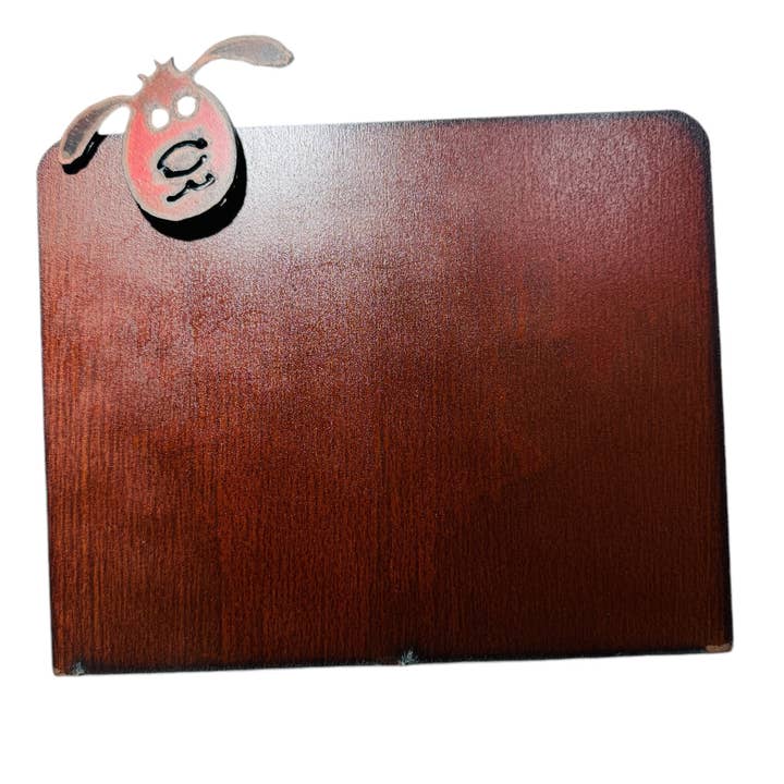 Iron Jewel - Wholesale Picture frame - Dog PICTURE FRAME pet lover rescue mom Recipe holder Silly3