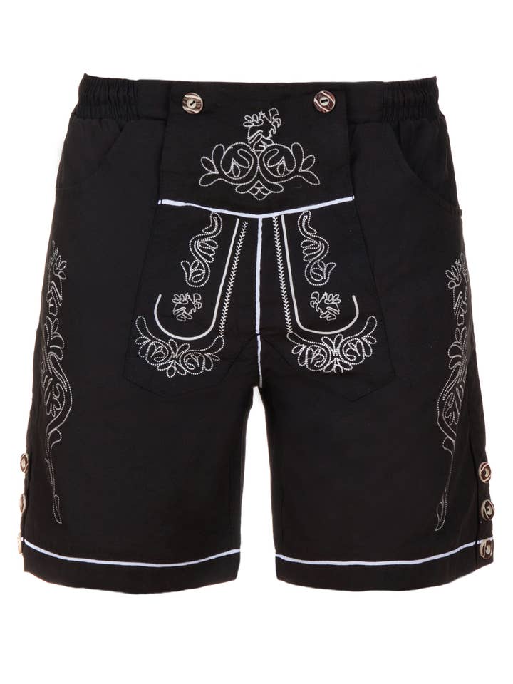 Edelnice Black Swim Trunks for wholesale by Edelnice Trachtenmode GmbH & Co. KG