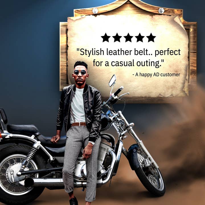 Access Denied Accessories – wholesale Belt – Men's – Genuine Leather Dress Belt For Men Mens Belts For Jeans 15