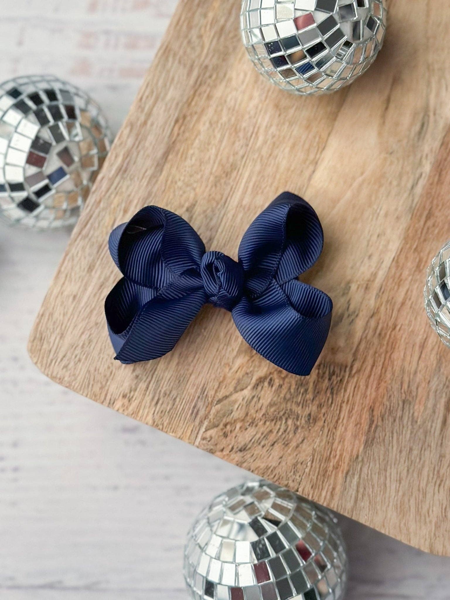 The Hair Bow Company - Wholesale Hair Bow - Kids - Original Grosgrain Hair Bow - Alligator Clip - 3"14