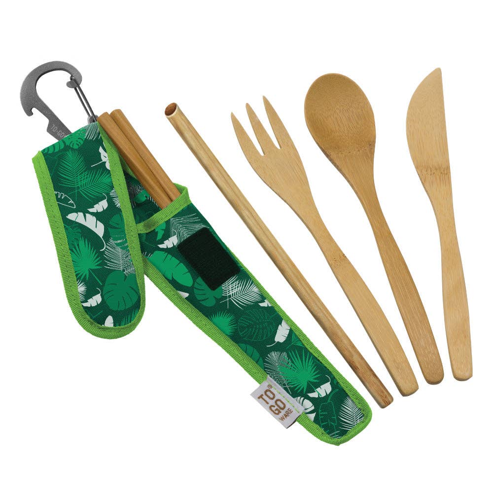 ChicoBag & To-Go Ware - Wholesale Assorted Cutlery Set - To-Go Ware Bamboo Utensil Set - Premium4