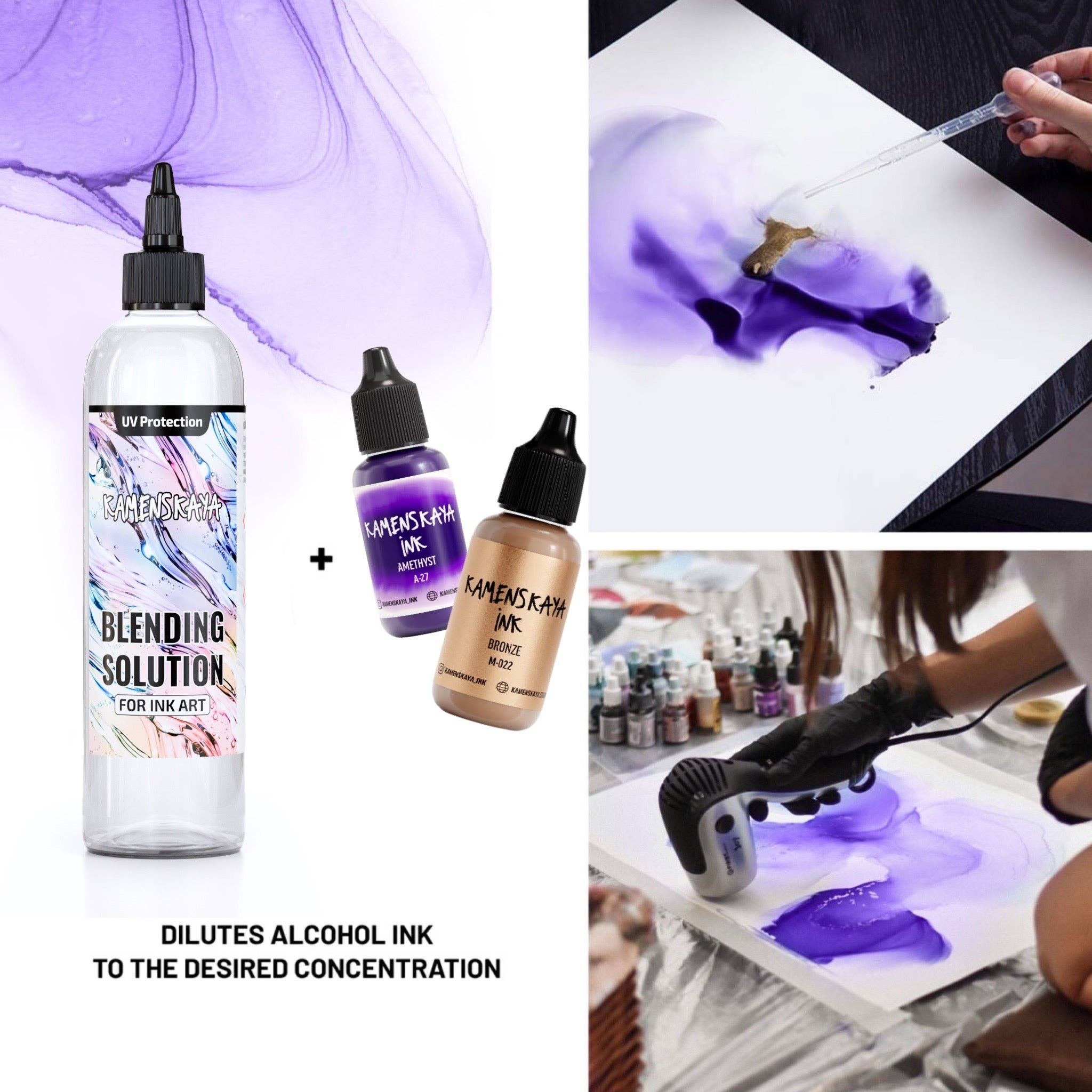 KAMENSKAYA – Engroshandel Håndværk forsyninger – Alkoholblækningsopløsning4