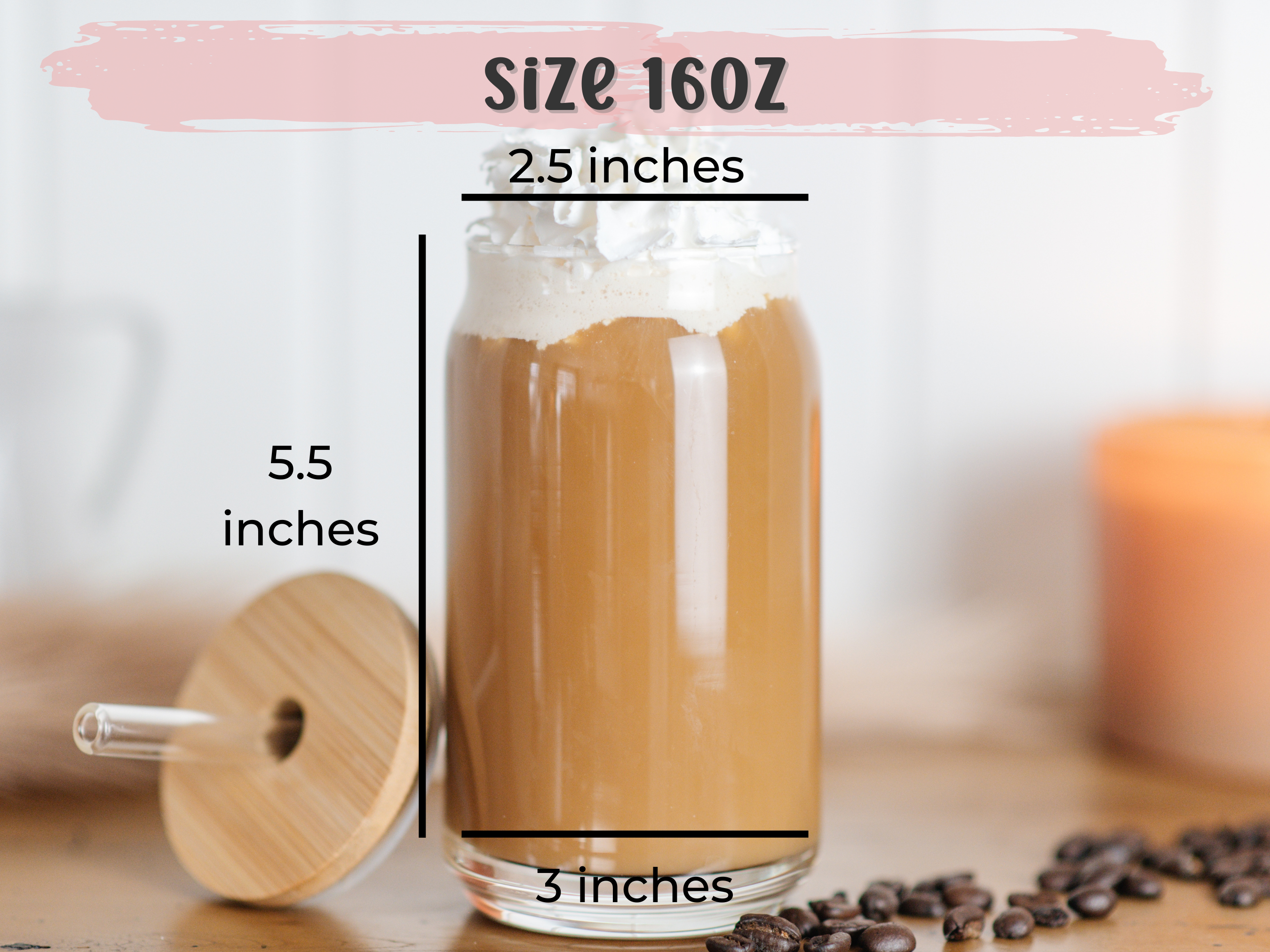 Bodhi Life Design - Wholesale Drinking Glass/Cup - 16oz Flower Glass Cup6