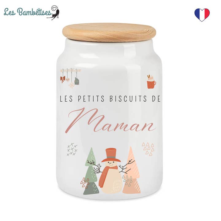 Mamma Jul Boheme Kagedåse for engroshandel hos les bambetises