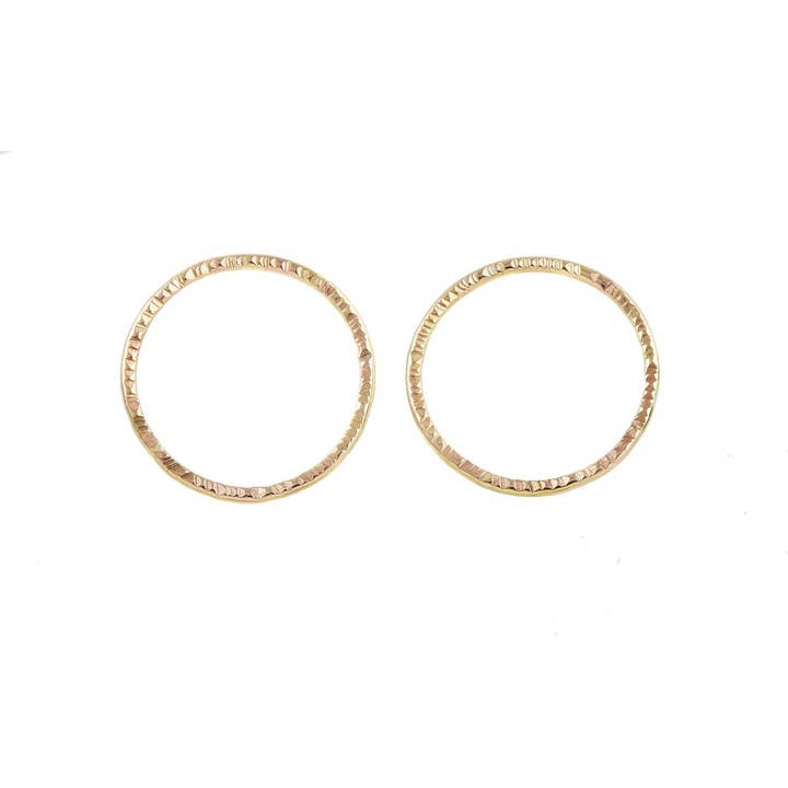 Tachuelas Anita para venta al por mayor de Agapantha Jewelry