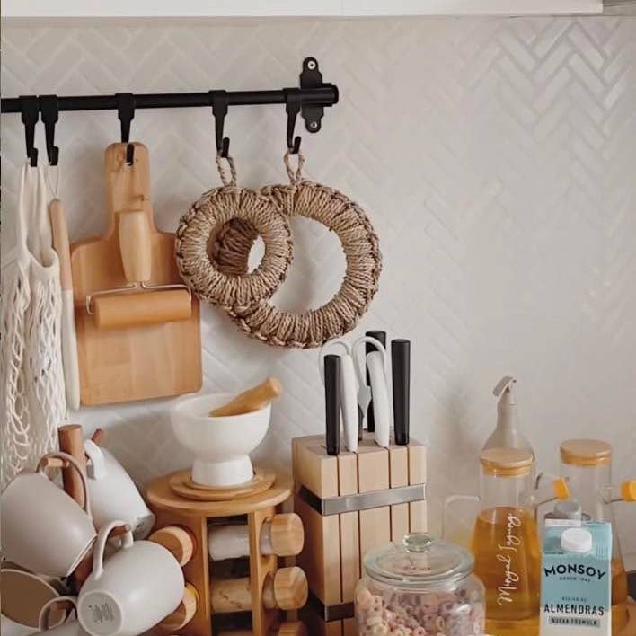 Tonkin Handicraft - Vente Dessous-de-plat - Dessous de plat rond en osier11