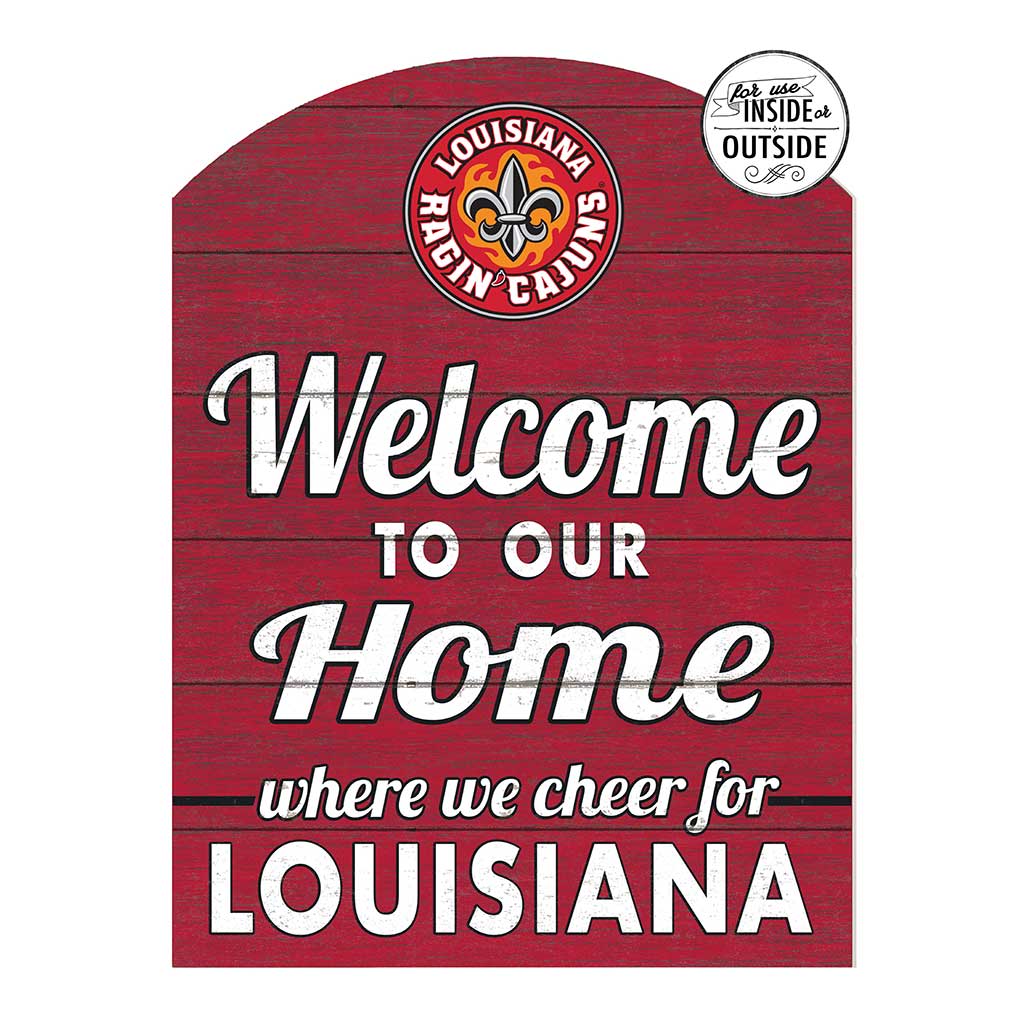 KH Sports Fan - Wholesale Sign - 16x22 In/Outdoor Team Louisiana St Lafayette Ragin Cajuns2