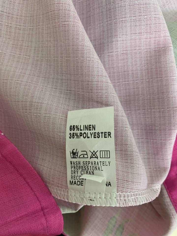 UNISHE - Vente Ensemble haut et short (PAS d'intérieur) - Femme - Ensemble d'été 2 pièces : blouse boutonnée imprimée et short4