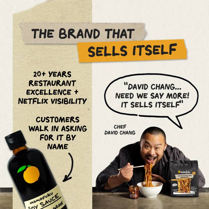 Momofuku - Wholesale Sauce - Soy Sauce | Premium Condiment | Stocking Stuffer | Xmas Gift1