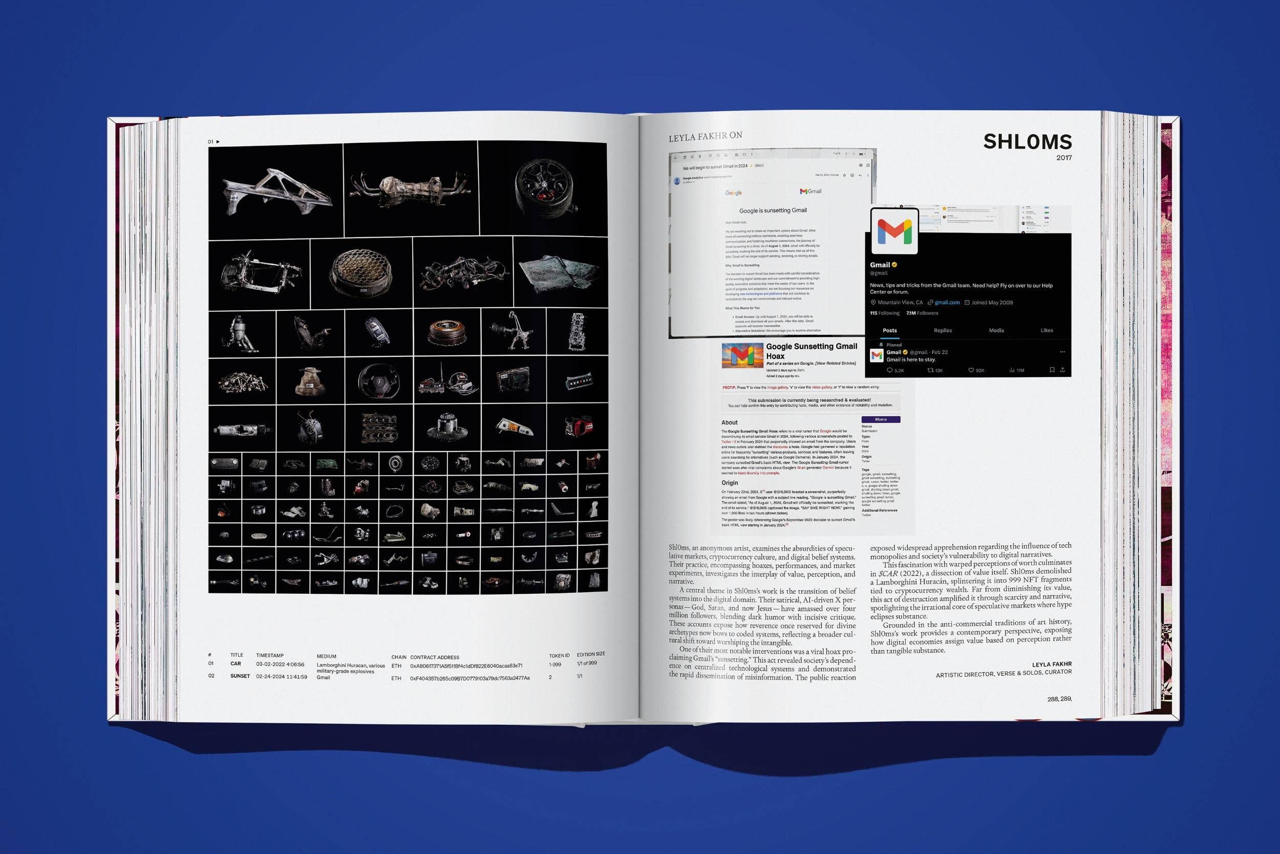 TASCHEN Europe - Wholesale Arts & Entertainment Book - On NFTs (English)17