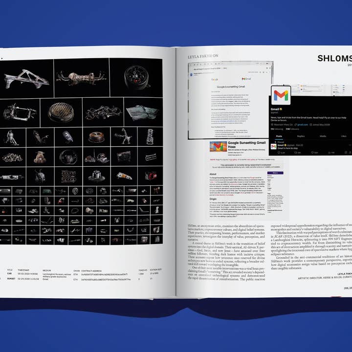 TASCHEN Europe - Wholesale Arts & Entertainment Book - On NFTs (English)17