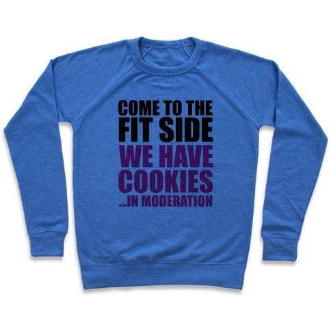 KOM NAAR HET SWEATSHIRT AAN DE ZIJKANT voor wholesale door True Modern