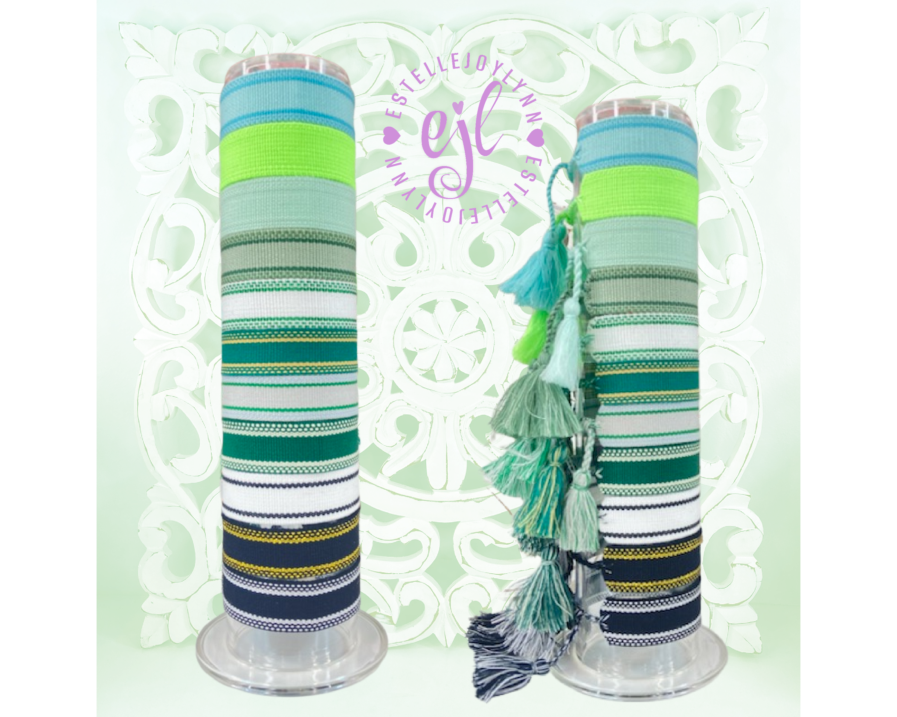 EstelleJoyLynn, LLC - Wholesale Woven/Braided Bracelet - School Spirit Embroidered Bracelet / Custom School Bracelet8