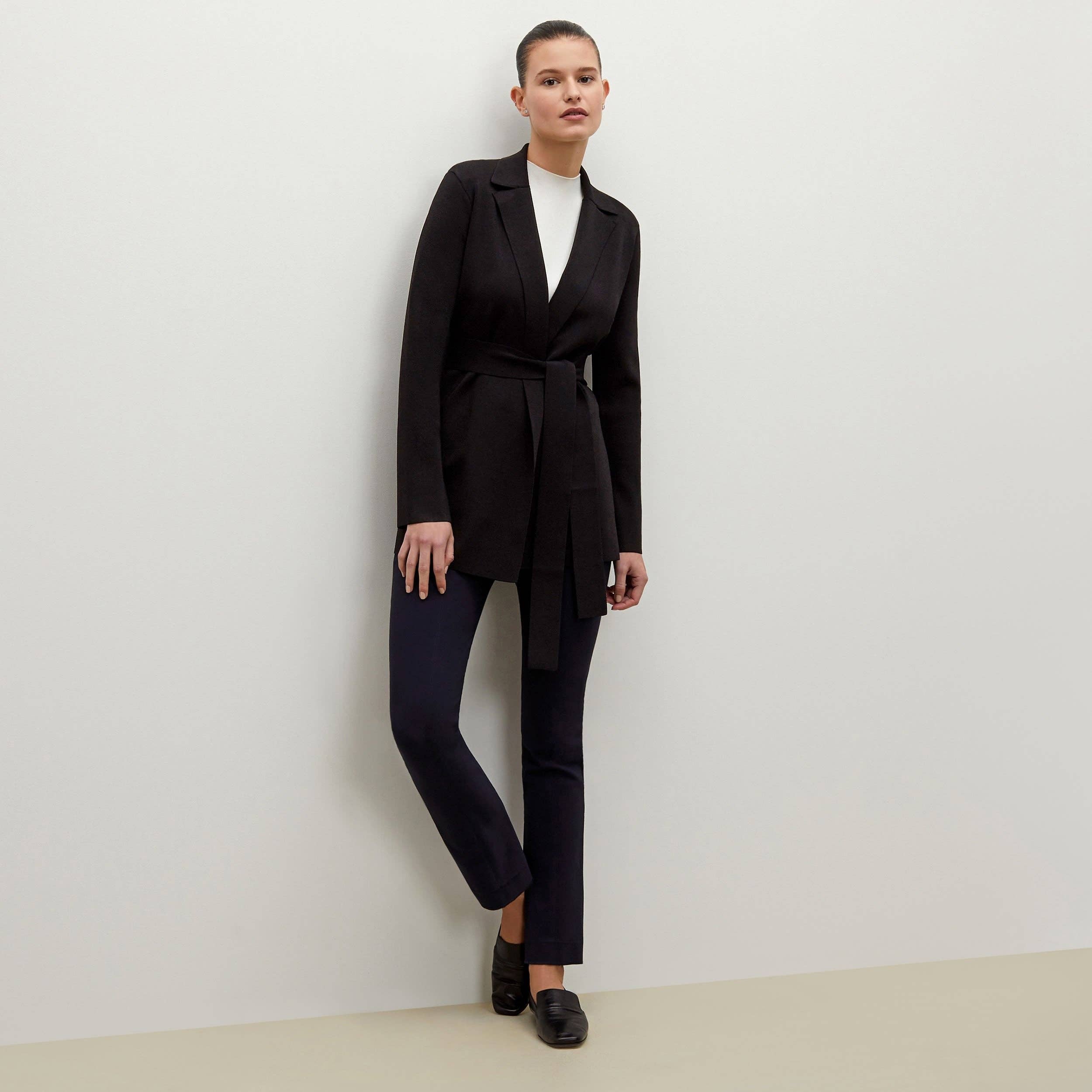M.M.LaFleur - Wholesale Jacket - Women's - Merritt Jardigan :: Black33