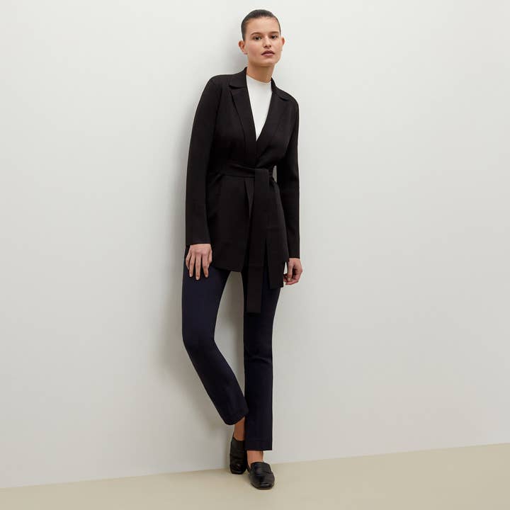 M.M.LaFleur - Wholesale Jacket - Women's - Merritt Jardigan :: Black33