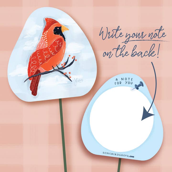 Songbird Grove Collection - Wholesale Retailer Display - Paper & Novelty - Bouquet Pick Display Bundle with Sign3