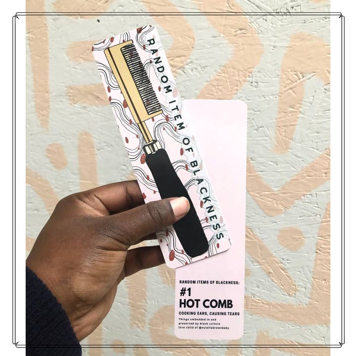 Objets aléatoires de Marque-page Blackness #1 pour la vente par CHAMO