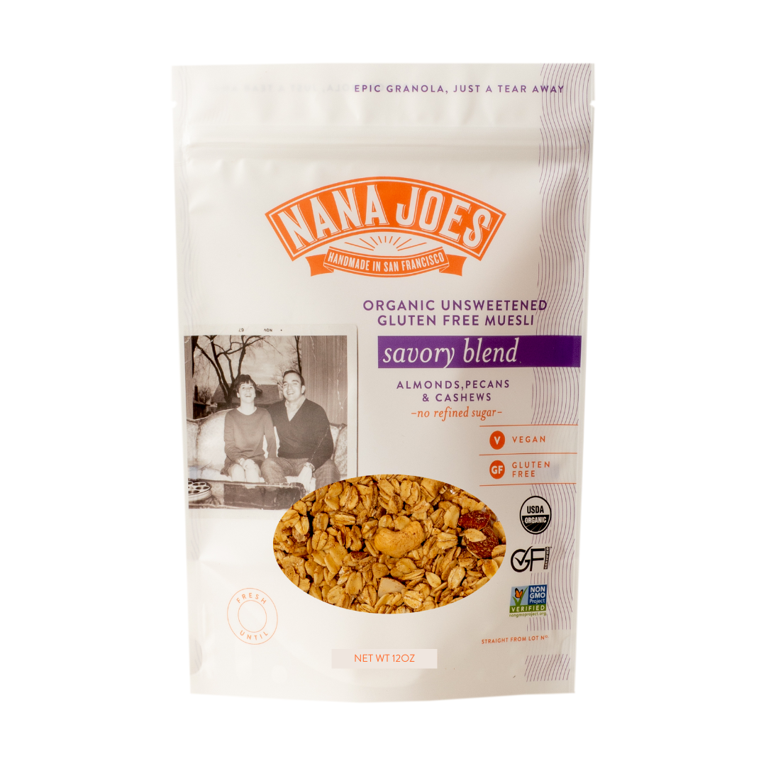 Nana Joes Granola - Wholesale Granola - Unsweetened Savory Blend2