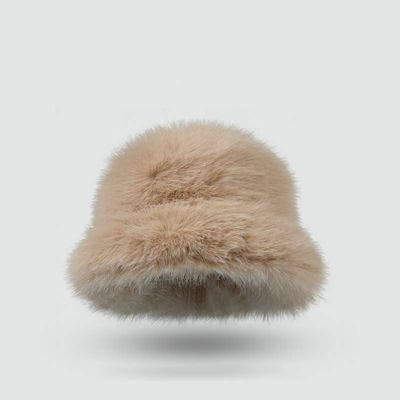 Crave by FW - Wholesale Bucket Hat - Women's - Faux Fur Bucket Hat13