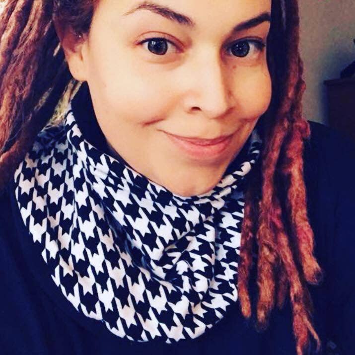 Nina's Flying Needle - Wholesale Neck Gaiter/Snood - Unisex - Adult Handmade Neck Warmer Ice Hockey3