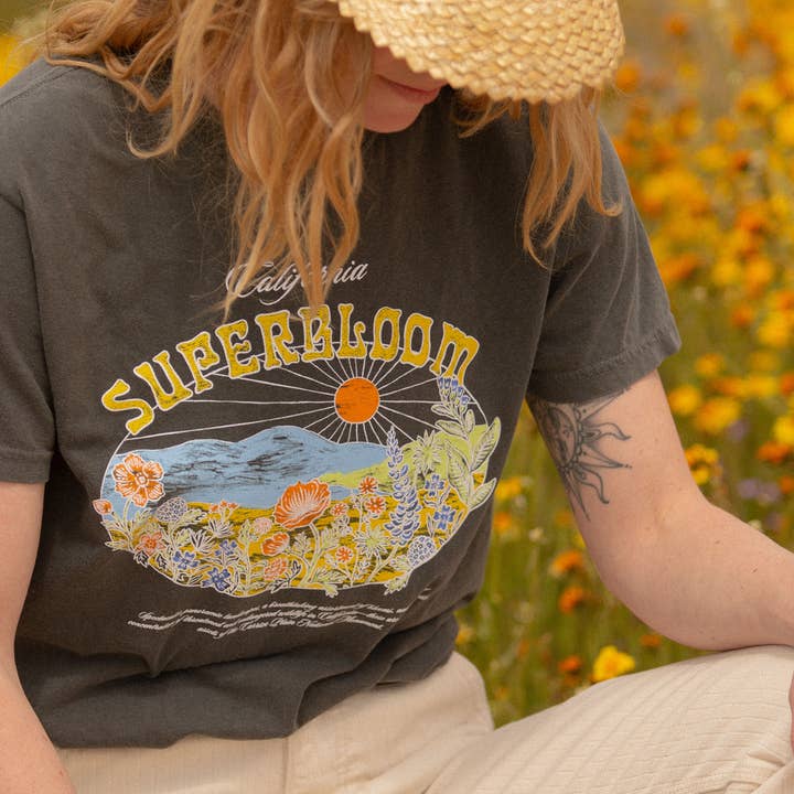 Pepper Bloom-T-Shirt für den Großhandel auf Faire1