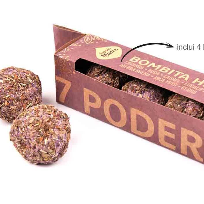 Bombita Herbal Incense X4 7 Powers for wholesale by Esoterica Arte