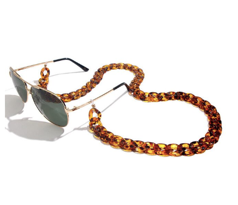 Reddish White Eyeglass Chain - Oversized for wholesale on Faire9