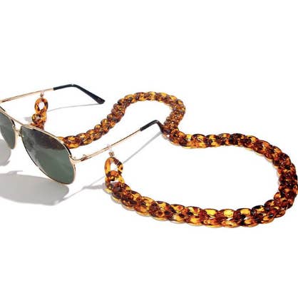 Reddish White Eyeglass Chain - Oversized for wholesale on Faire9