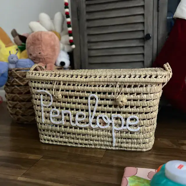 Mikwi - Wholesale Toy Storage Box - Kids & Baby - Personalized toy trunk, Pompoms TOY BOX   -WHOLESALE 7