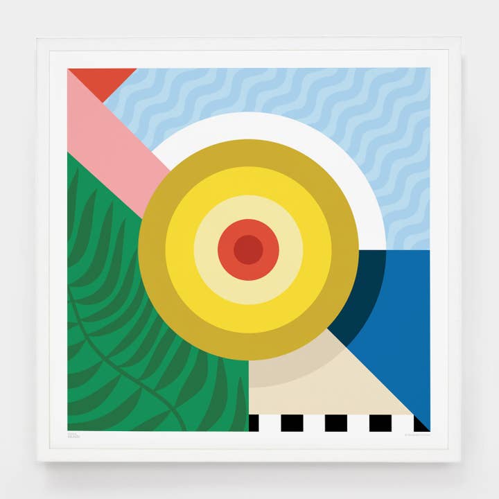 Sun & Elements Art Print for wholesale by Evermade