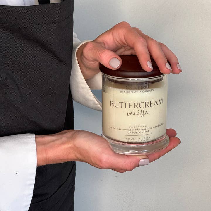 CocoPearl Candles - Wholesale Jar/filled candle - 380G Pure Coconut Wax NEW0