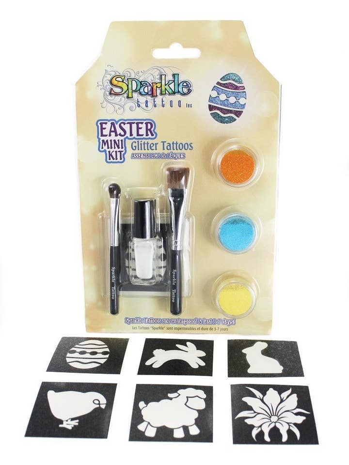 Påsk Mini Kit för wholesale av Sparkle Tattoo