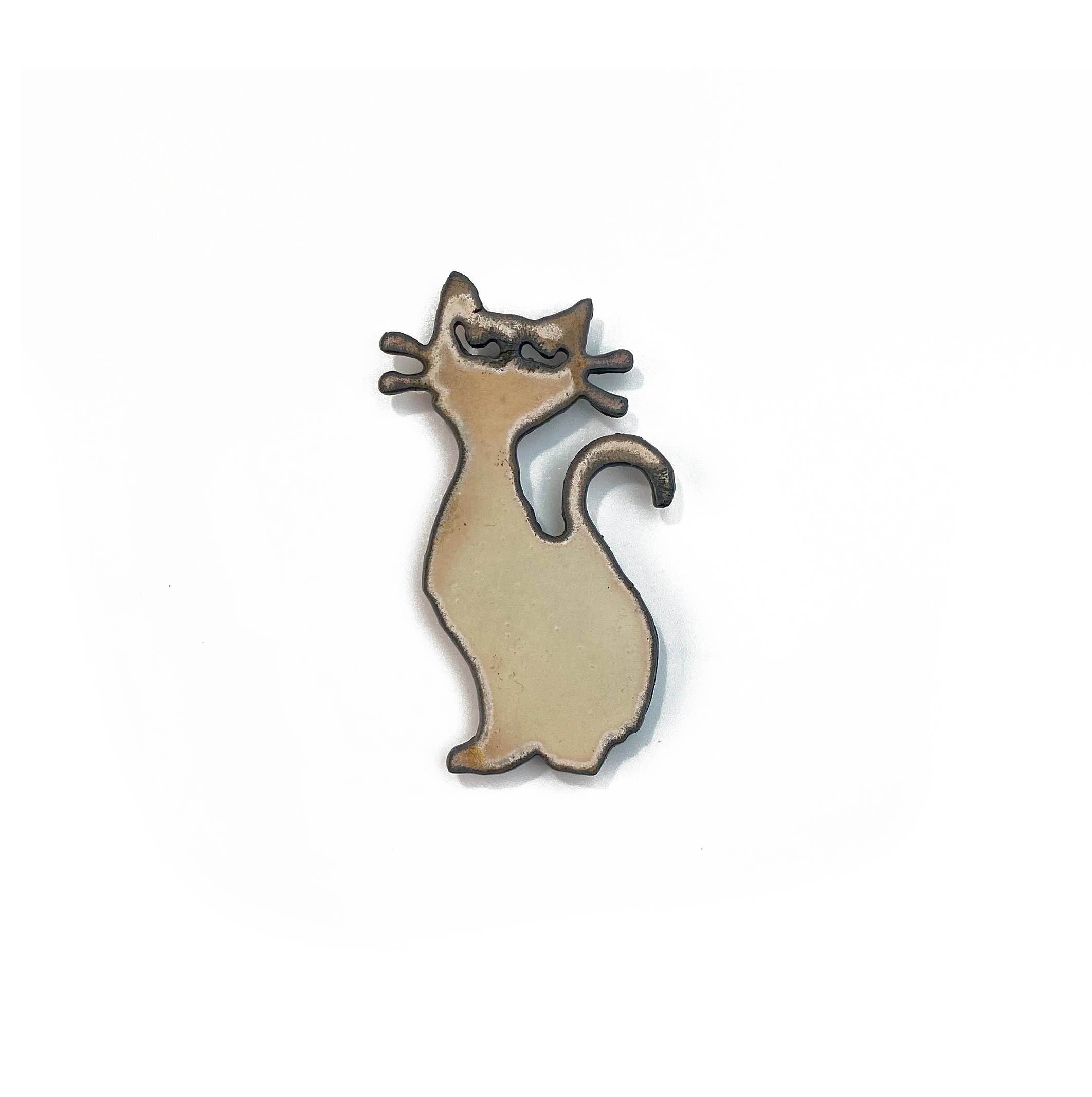 Iron Jewel - Wholesale Magnet - Cat Magnet Pet metal recycle animal gifts Dog lover white 1