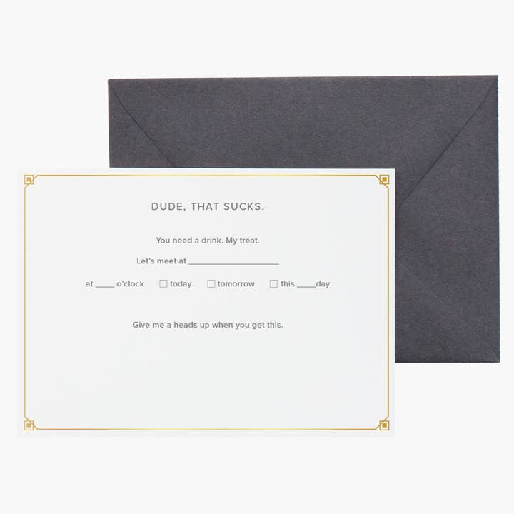 Amigo, eso apesta. para venta al por mayor de Bell'Invito Home + Stationery