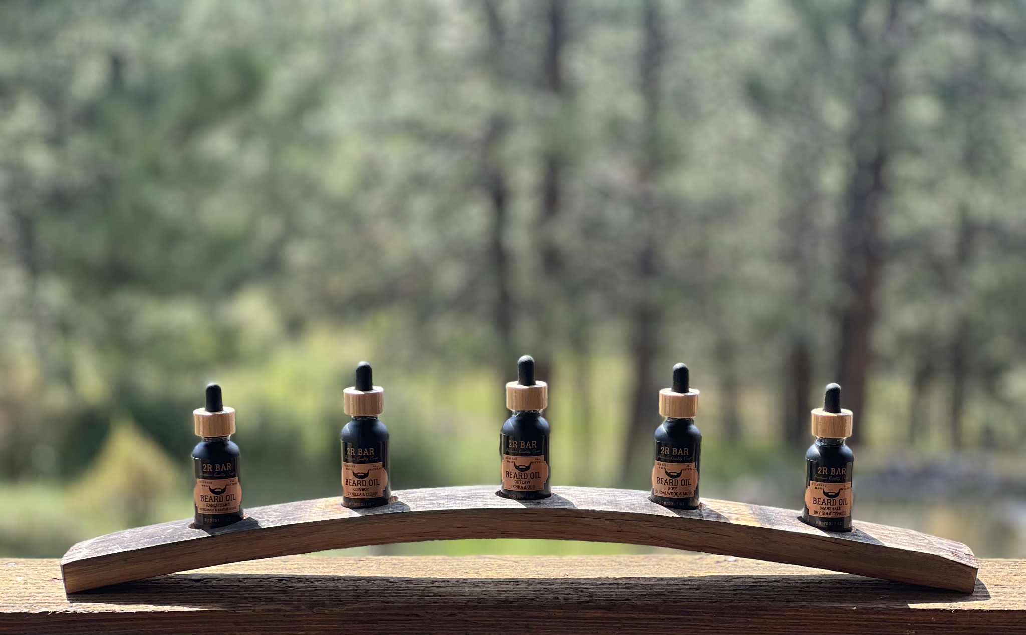 2R BAR - Wholesale Beard Styling Product - Colorado Dude Line Beard Oil – Mixed Case (6 Blends)4