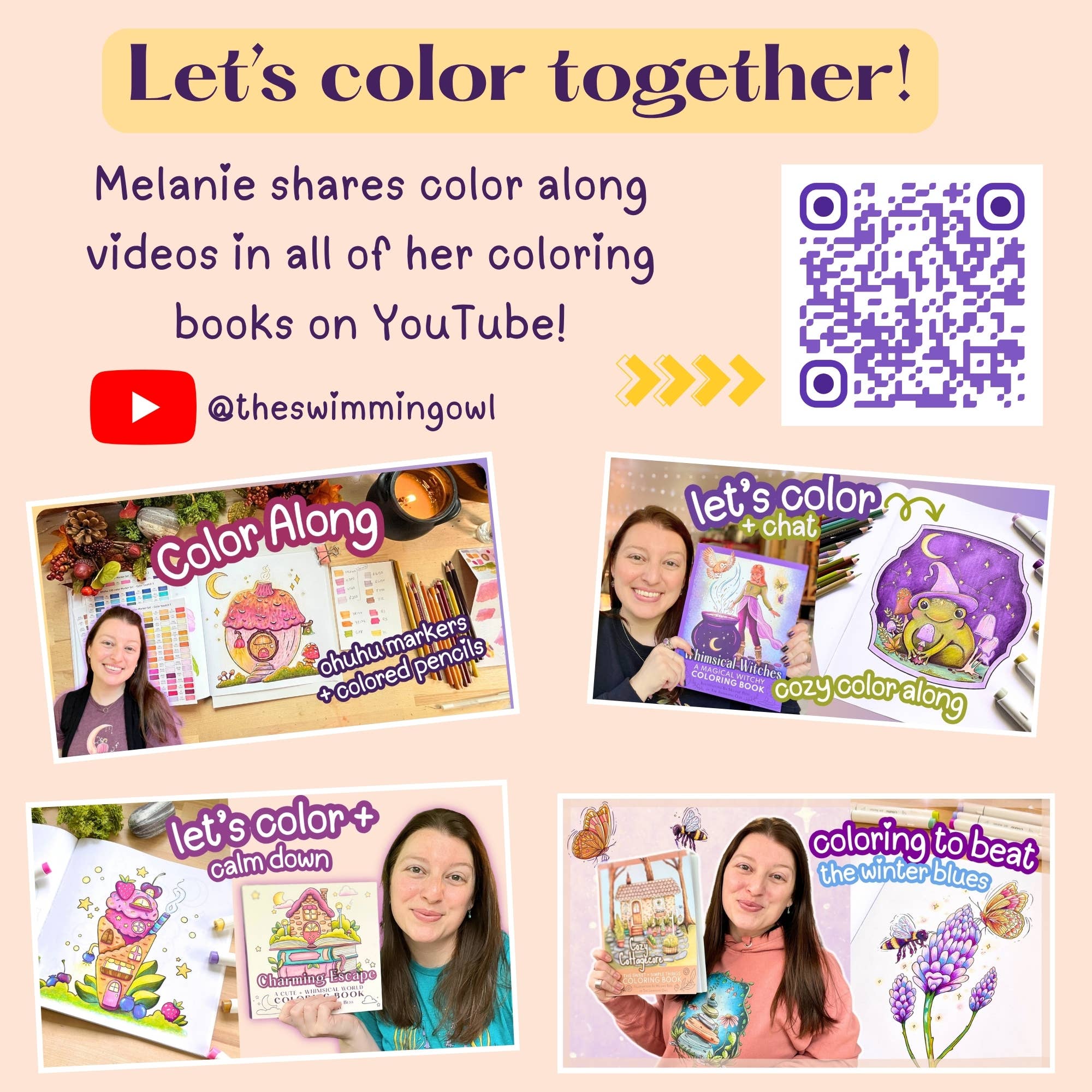 The Swimming Owl - Vente Livre de coloriage et d'activités pour adultes - Livre de coloriage Whimsical Woodland pour adultes et adolescents7