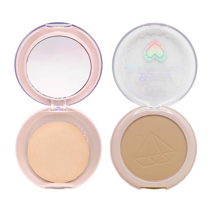 PINEAPPLE Beauty – Großhandel Foundations – Amuse KL301-A Diamantpulver, mattgepresst, 12