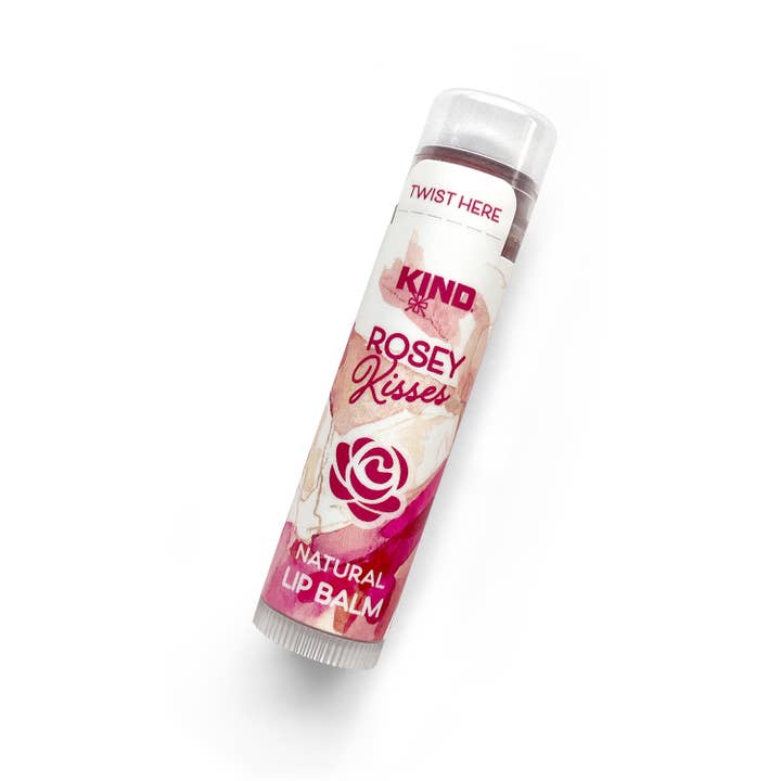 KIND apothecary - Wholesale Lip Balm - Rosey Kisses lip balm