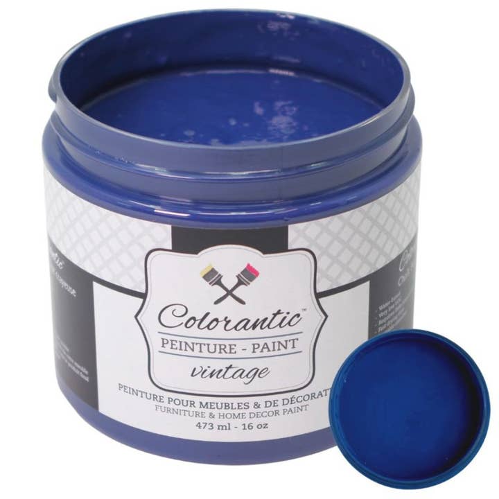 COLORANTIC | Blue Moon kridtbaseret maling (blå marineblå farve) for engroshandel hos Colorantic