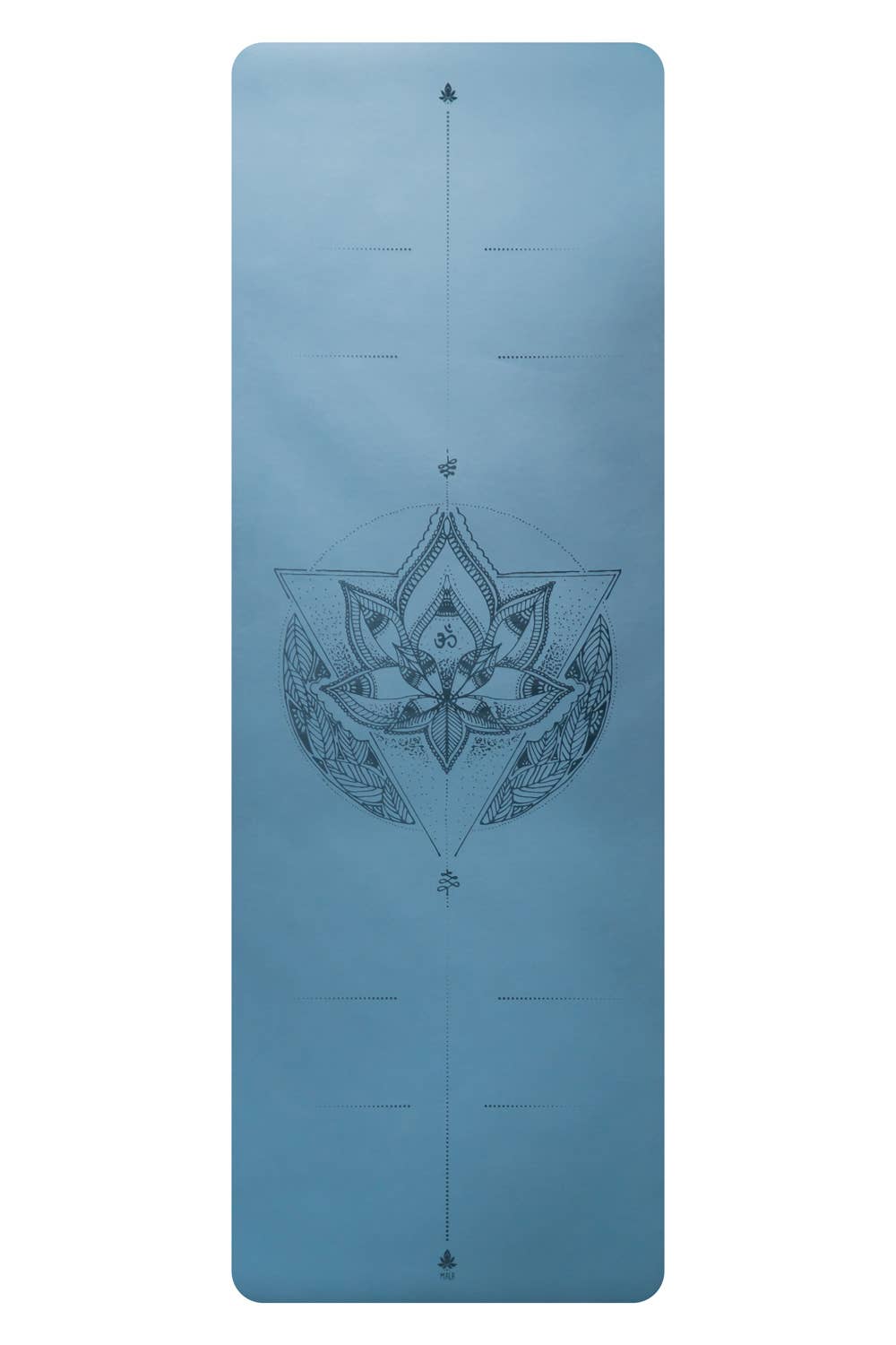 MALA Yoga - Vente Tapis de yoga - Tapis de yoga Mala INSTAGRIP Azure Lotus