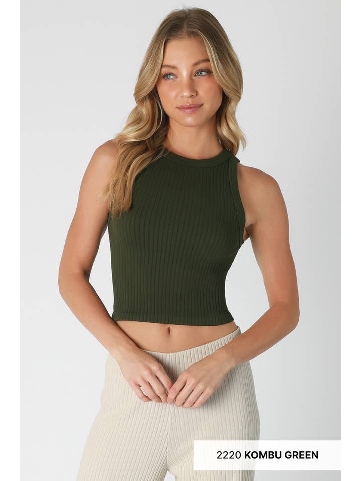 NIKIBIKI - Wholesale Tank Top - Women's - NS8325 - Wide Ribbed Tank Top18