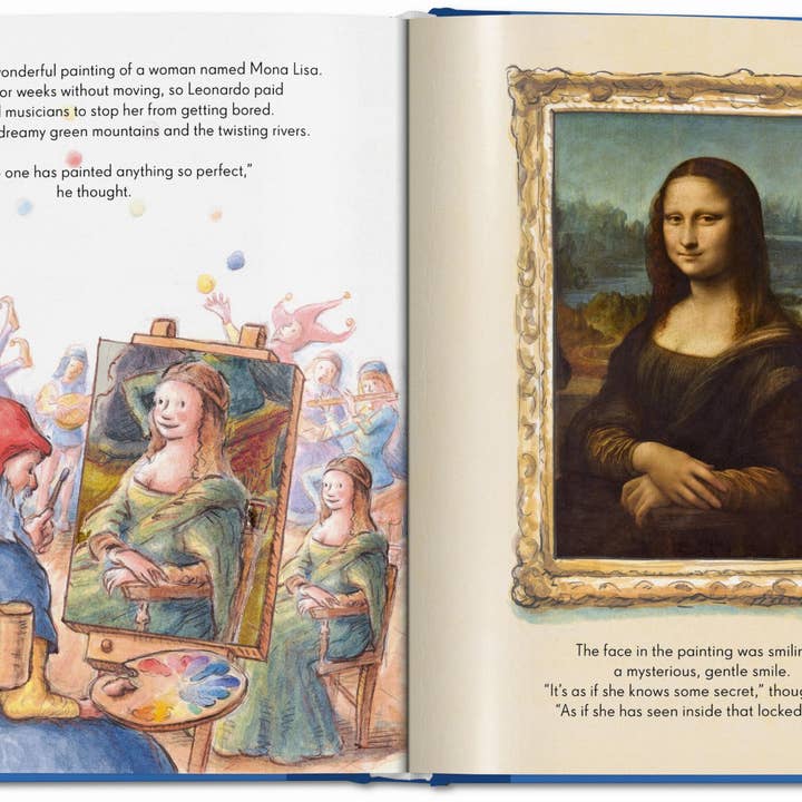 TASCHEN Europe - Wholesale Preschool Book (3-5) - Pequeñas historias de grandes artistas (Spanish)17